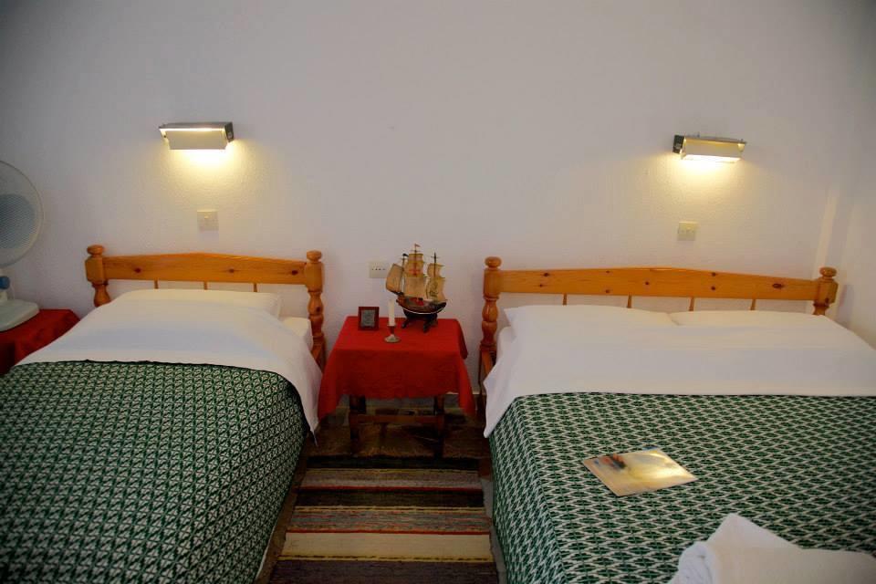 El Capitan Hotel Porto Koufo Bagian luar foto