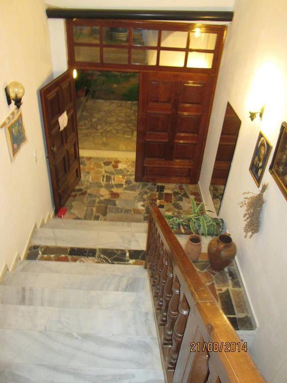 El Capitan Hotel Porto Koufo Bagian luar foto