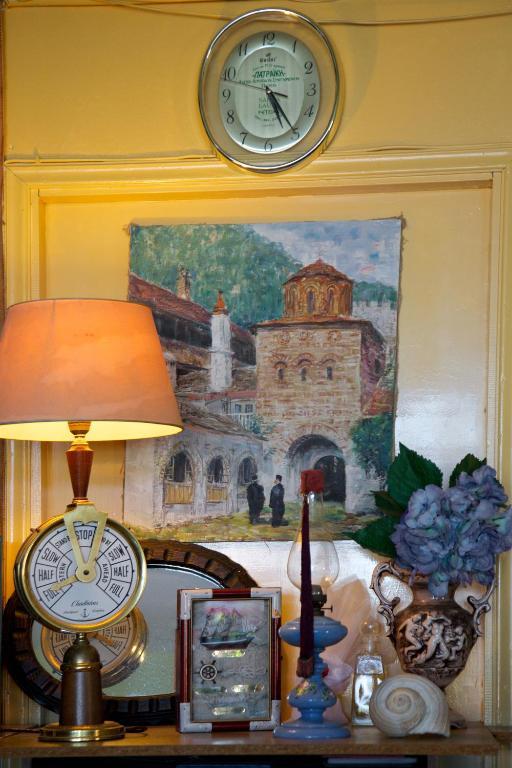 El Capitan Hotel Porto Koufo Bagian luar foto