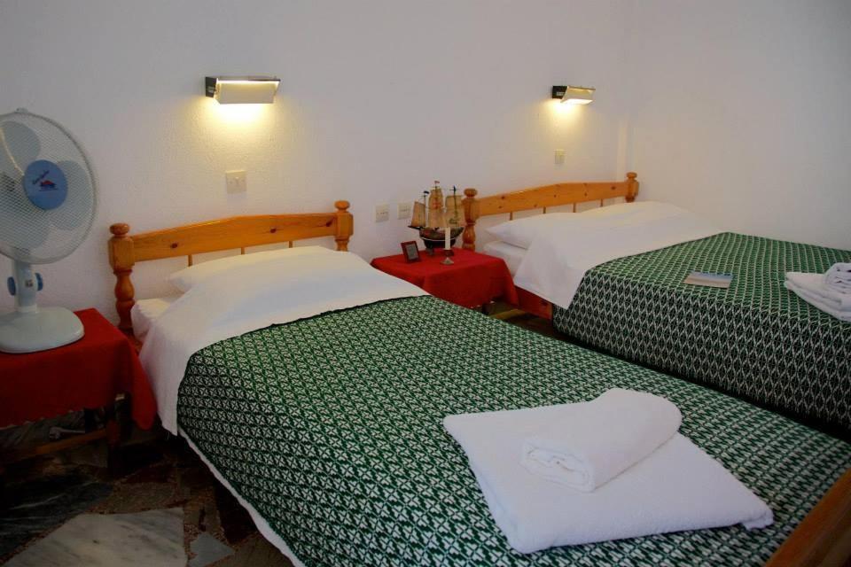 El Capitan Hotel Porto Koufo Bagian luar foto
