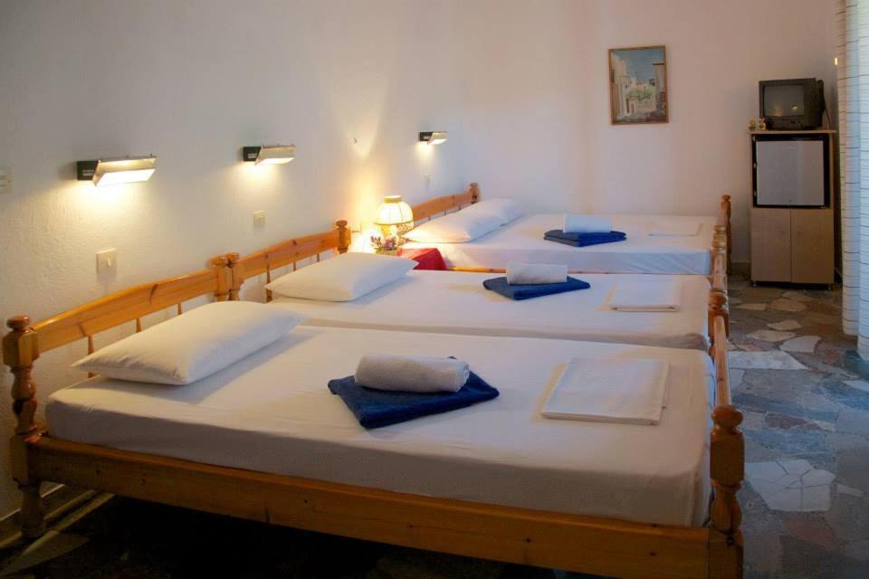 El Capitan Hotel Porto Koufo Bagian luar foto