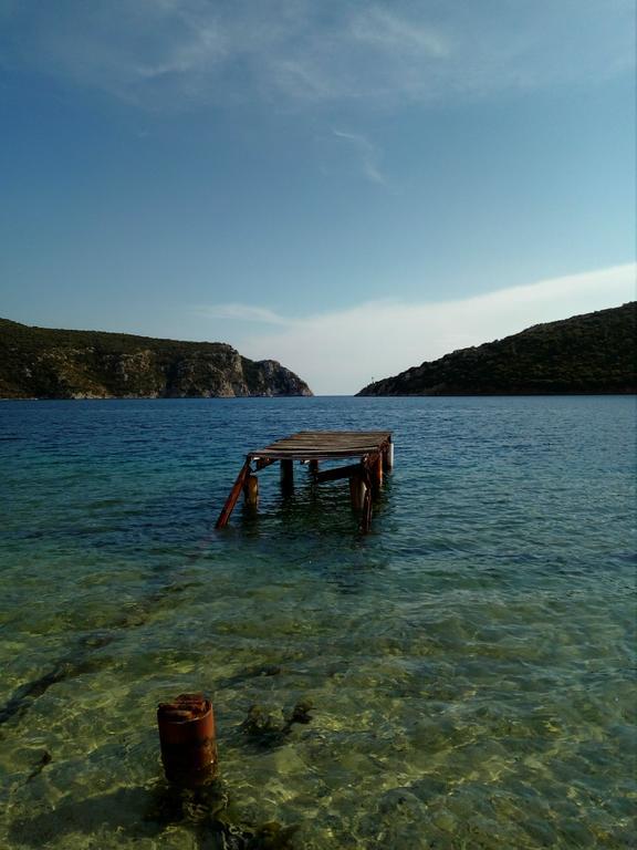 El Capitan Hotel Porto Koufo Bagian luar foto